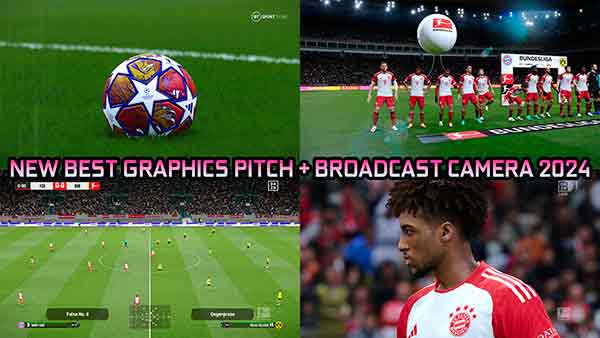 PES 2021 Graphics & Broadcast Camera 2024