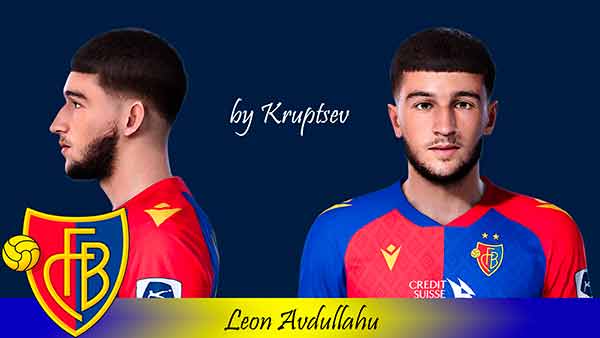 PES 2021 Leon Avdullahu Face