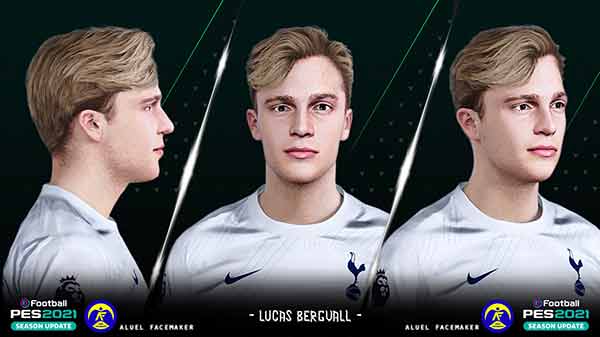 PES 2021 Lucas Bergvall Face