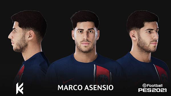 PES 2021 Marco Asensio #02.03.24