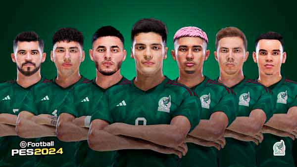 PES 2021 Mexico NT Facepack 2024