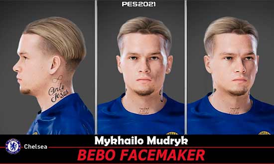 PES 2021 Mykhaylo Mudryk 2024