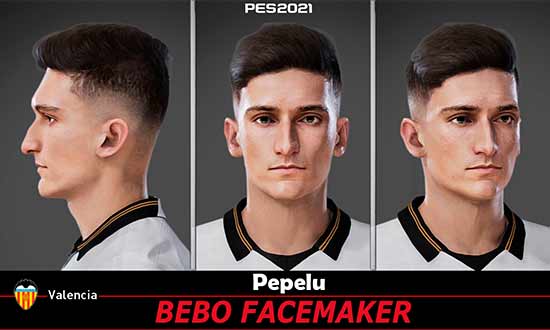 PES 2021 Pepelu Face