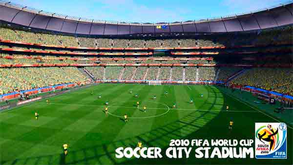 PES 2021 Soccer City Stadium Update