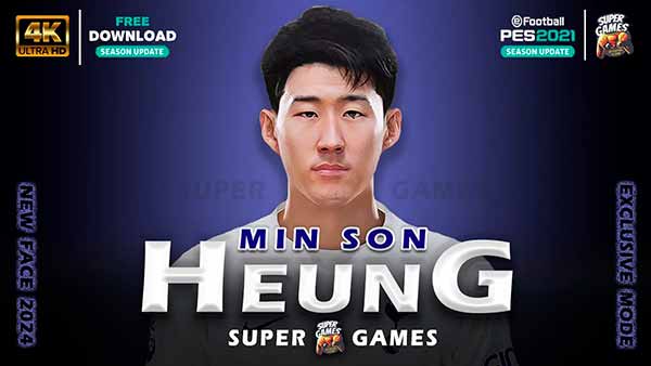 PES 2021 Son Heung-min #17.02.24