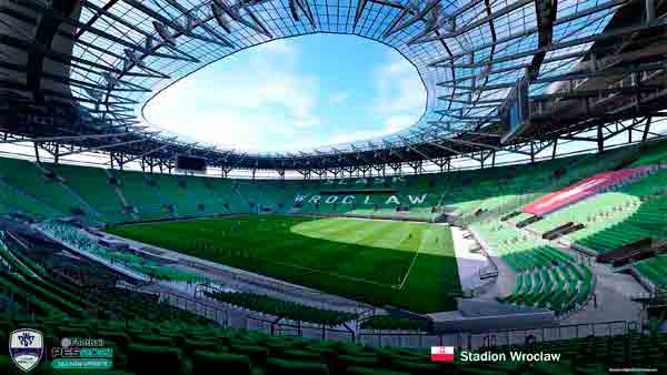 PES 2021 Stadion Wroclaw Update