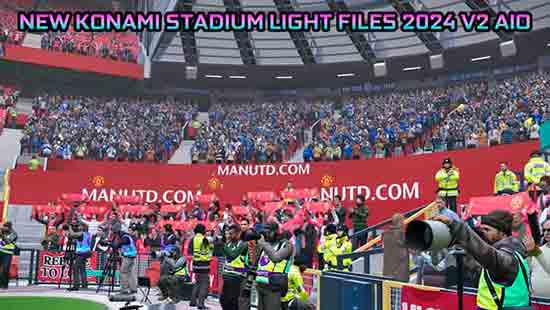 PES 2021 Stadium Konami Light Files v2