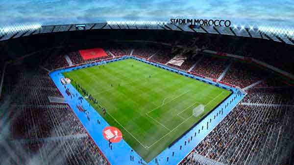 PES 2021 Stadium Morocco 2024