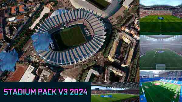 PES 2021 Stadium Pack v3 Update 2024