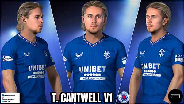PES 2021 Todd Cantwell Face
