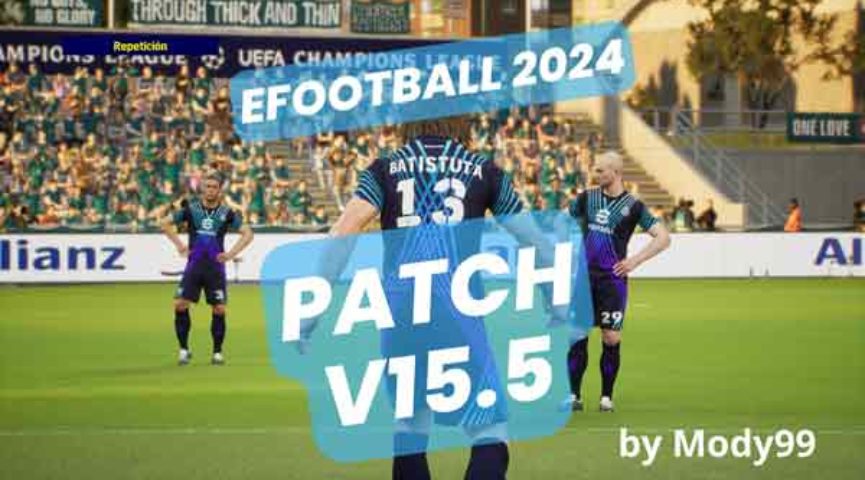 eFootball 2024 Patch v15.5