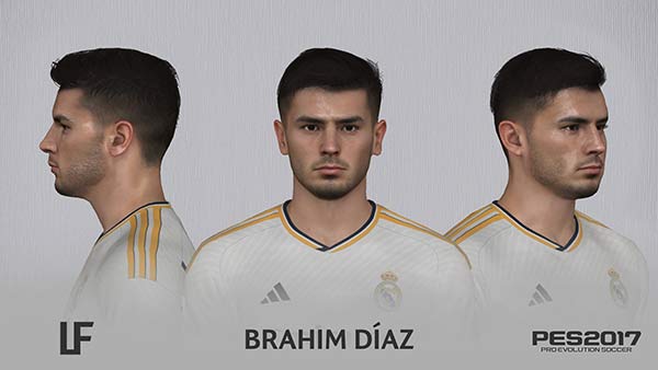 PES 2017 Face Brahim Díaz