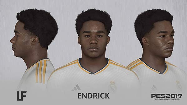 PES 2017 Face Endrick