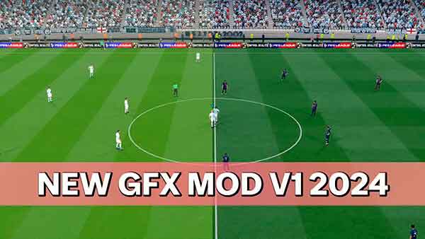 PES 2017 GFX Mod 2024 v1