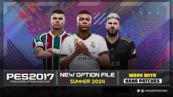 PES 2017 Next Season OF 2024-2025