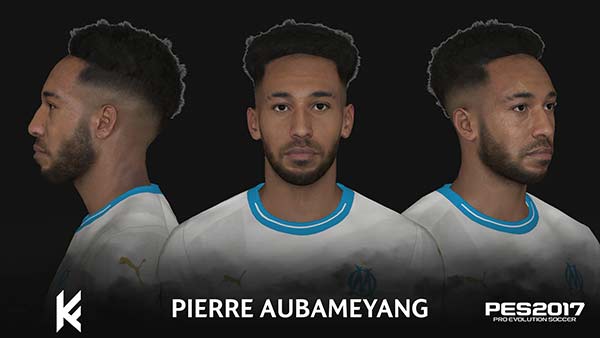 PES 2017 Pierre-Emerick Aubameyang