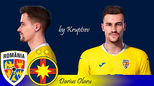 PES 2021 Darius Olaru Face