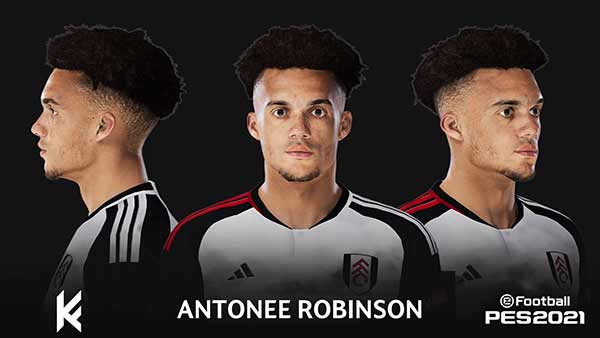 PES 2021 Face Antonee Robinson