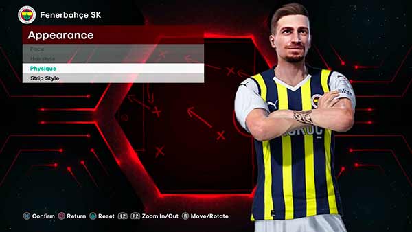 PES 2021 Fenerbahçe SK Facepack 2024