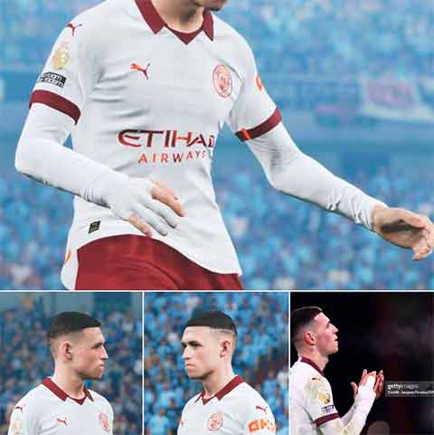 PES 2021 Foden Face & Hand Wrist Band