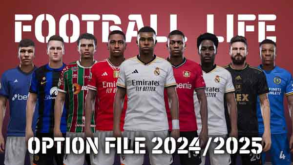 PES 2021 Football Life 2024 OF #13.06.24