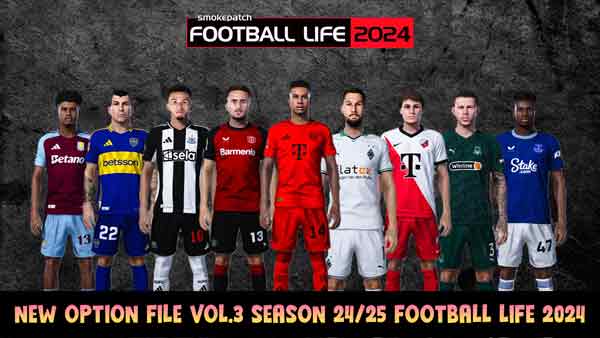 PES 2021 Football Life 2024 OF v3