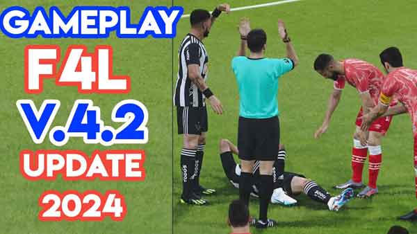 PES 2021 Football4Life Gameplay v4.2