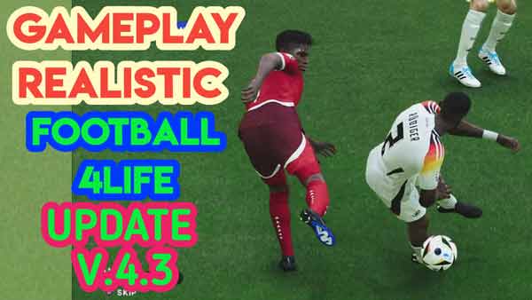 PES 2021 Football4Life Gameplay v4.3