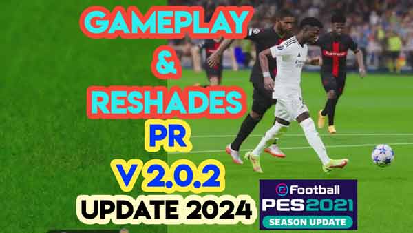 PES 2021 Gameplay PES Remastered v2.0.2