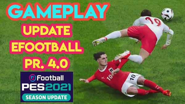 PES 2021 Gameplay PES Remastered v4.0