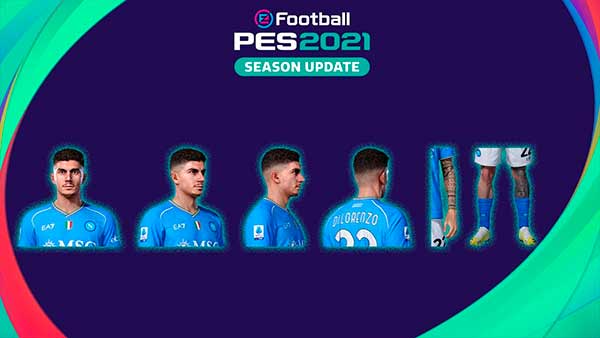 PES 2021 Giovanni Di Lorenzo v2