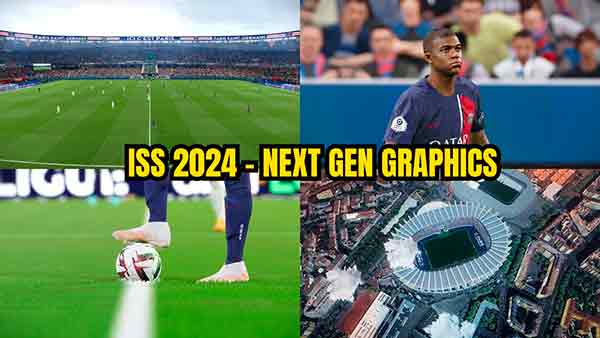 PES 2021 ISS 2024 (Next Gen Graphics)