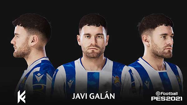 PES 2021 Javi Galán 2024