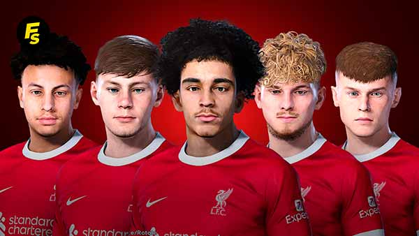 PES 2021 Liverpool FC Youngster Facepack