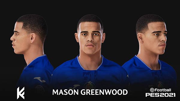 PES 2021 Mason Greenwood 2024