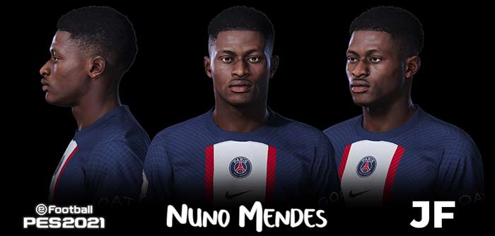 PES 2021 Nuno Mendes 2024