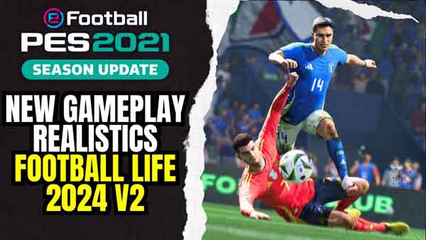 PES 2021 Realistic Gameplay v2