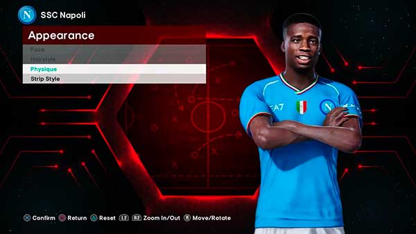 PES 2021 SSC Napoli Facepack 2024