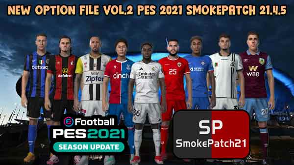 PES 2021 Smoke Patch OF #09.06.24