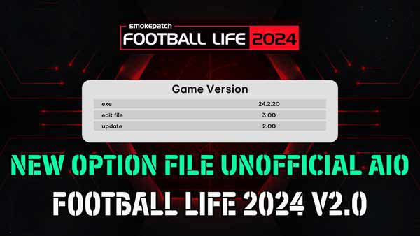 PES 2021 Unofficial Option File For FL 24