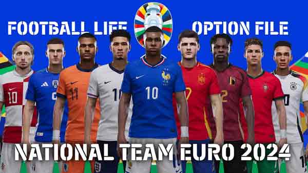 PES 2021 Updated Squads For EURO 2024