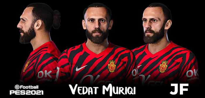 PES 2021 Vedat Muriqi Face