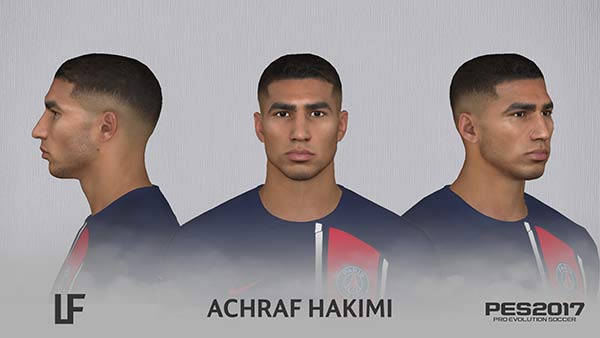 PES 2017 Achraf Hakimi 2024