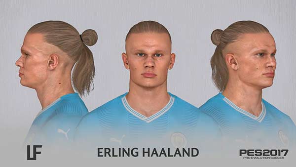 PES 2017 Erling Haaland 2024