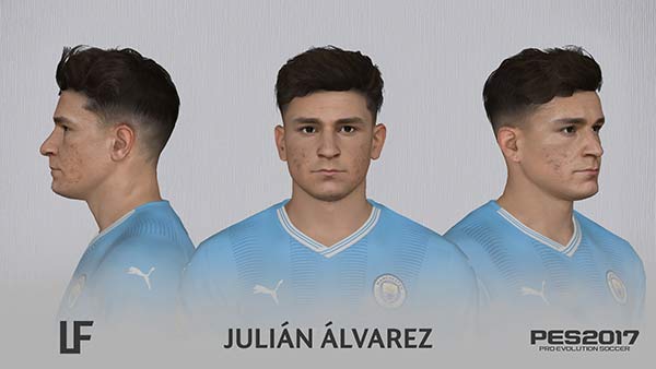 PES 2017 Julián Álvarez 2024