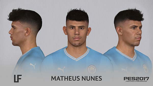 PES 2017 Matheus Nunes Face