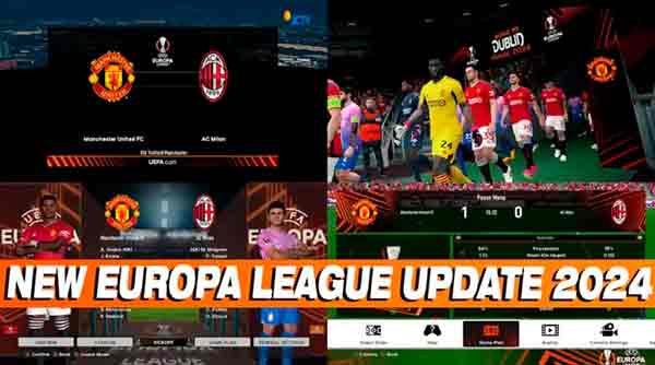 PES 2017 New UEL Mod Update 2024