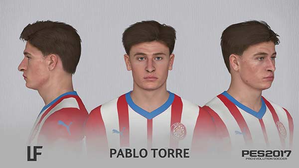 PES 2017 Pablo Torre Face