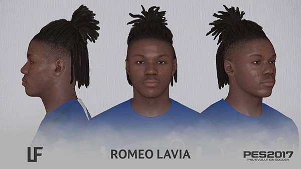 PES 2017 Roméo Lavia Face