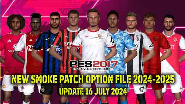 PES 2017 Smoke Patch v4 OF #16.07.24